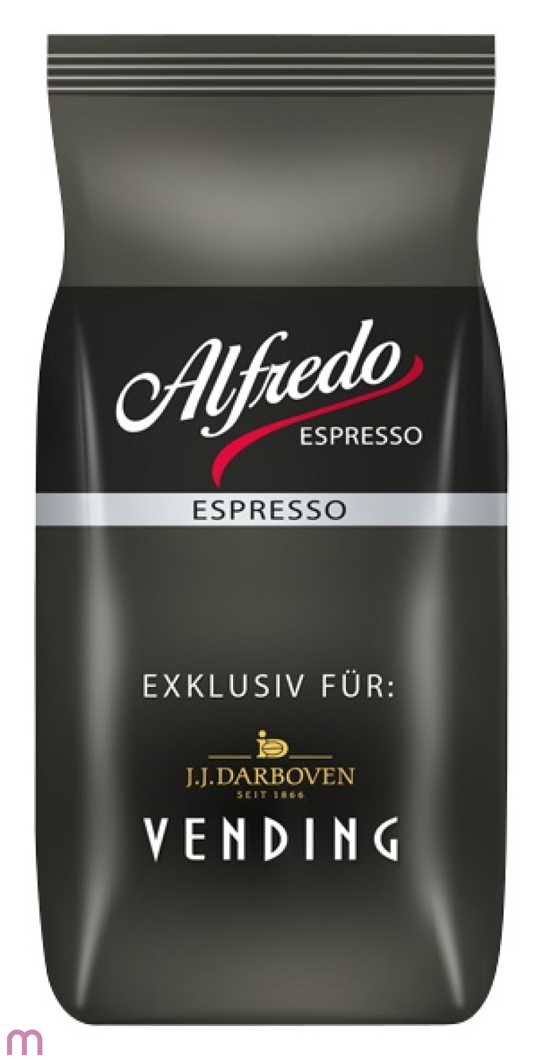 Alfredo Espresso Vending 6 x 1000 g ganze Bohne
